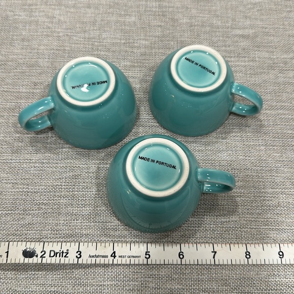 🍀 4/$15! ☕️ Set of three adorable demitasse cups. - Picture 4 of 12